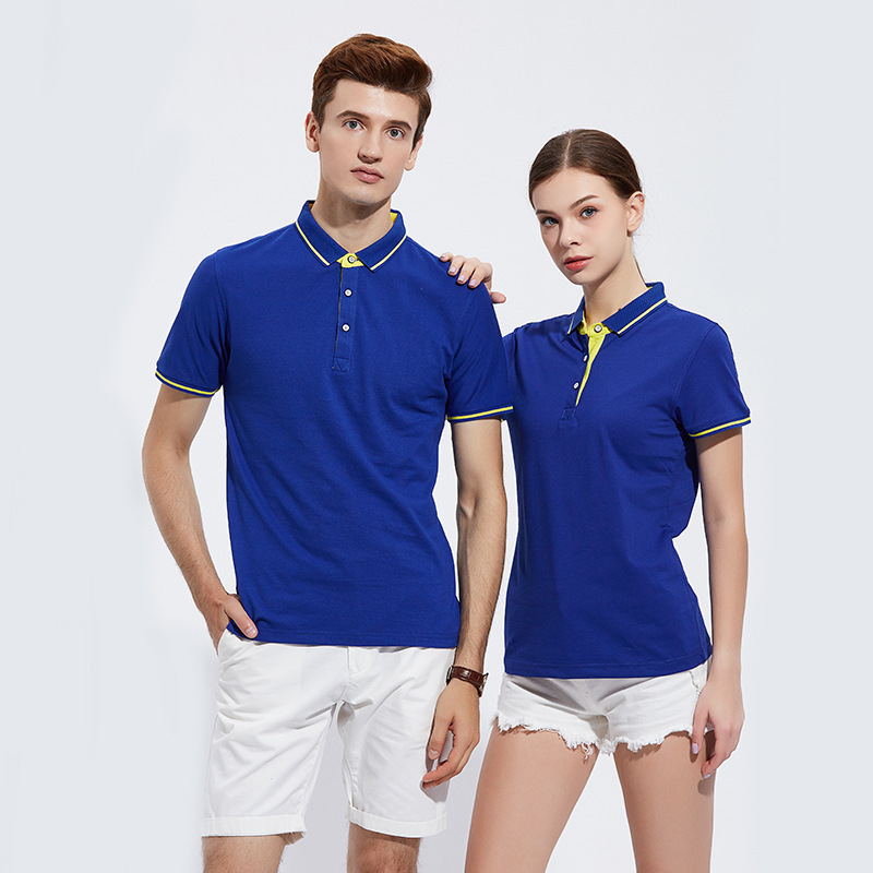 POLO衫工衣定制企业工作服广告衫怎么订制哪里定制好？